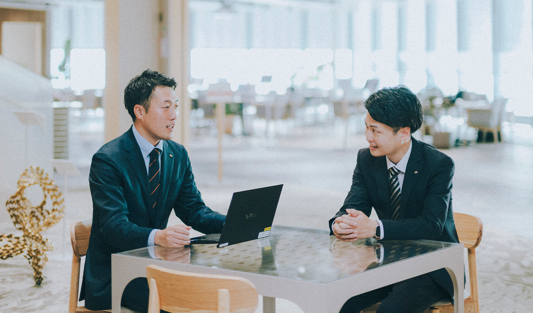 キャリア入社で活躍する人を見る