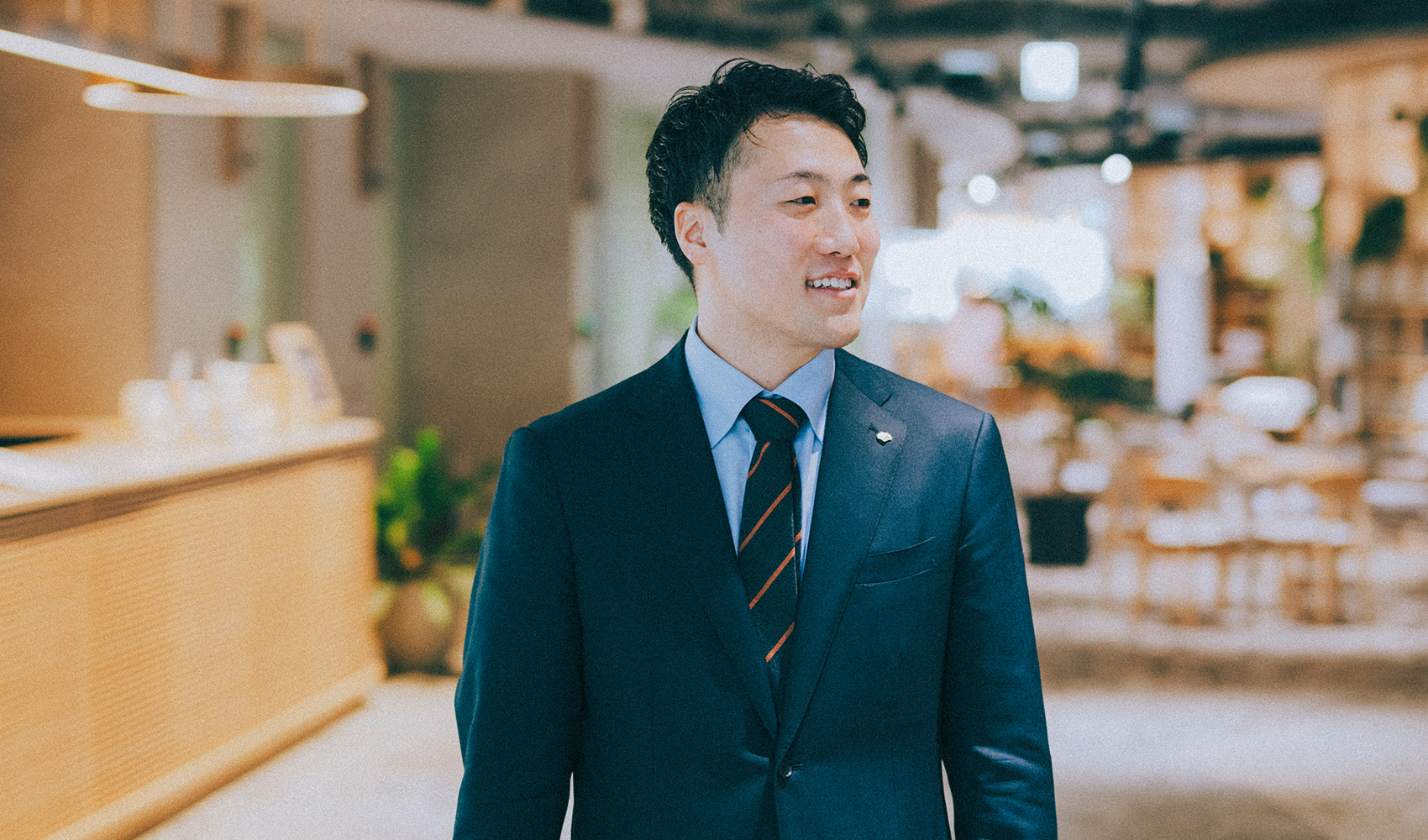 法人営業本部社員インタビュー