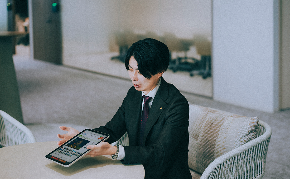 お客様への物件ご提案・現地での内覧