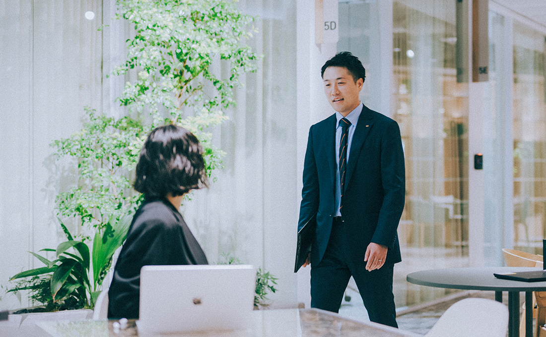 社内打ち合わせ