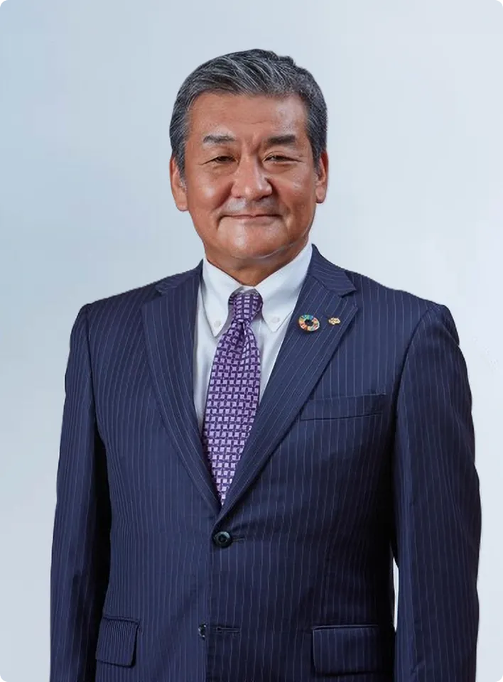 President Yuji Hibino
