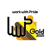 PRIDE指標ゴールド認定マーク
