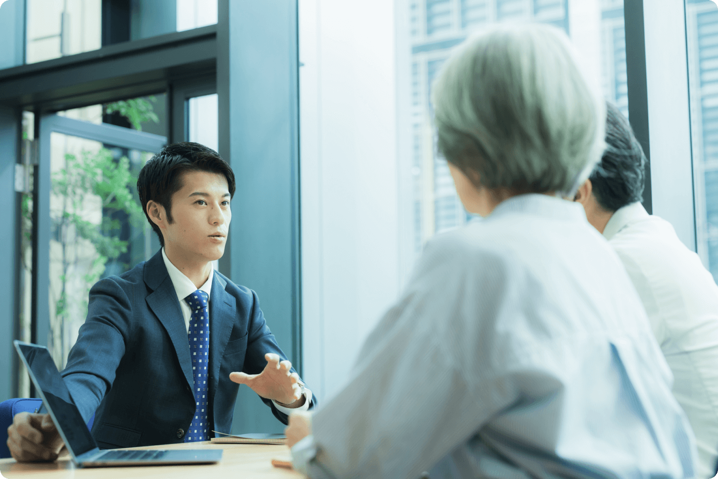 契約条件の調整