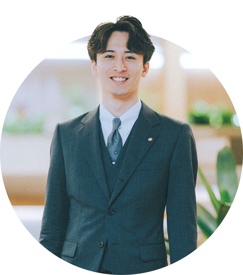 仙部 忠繁の写真