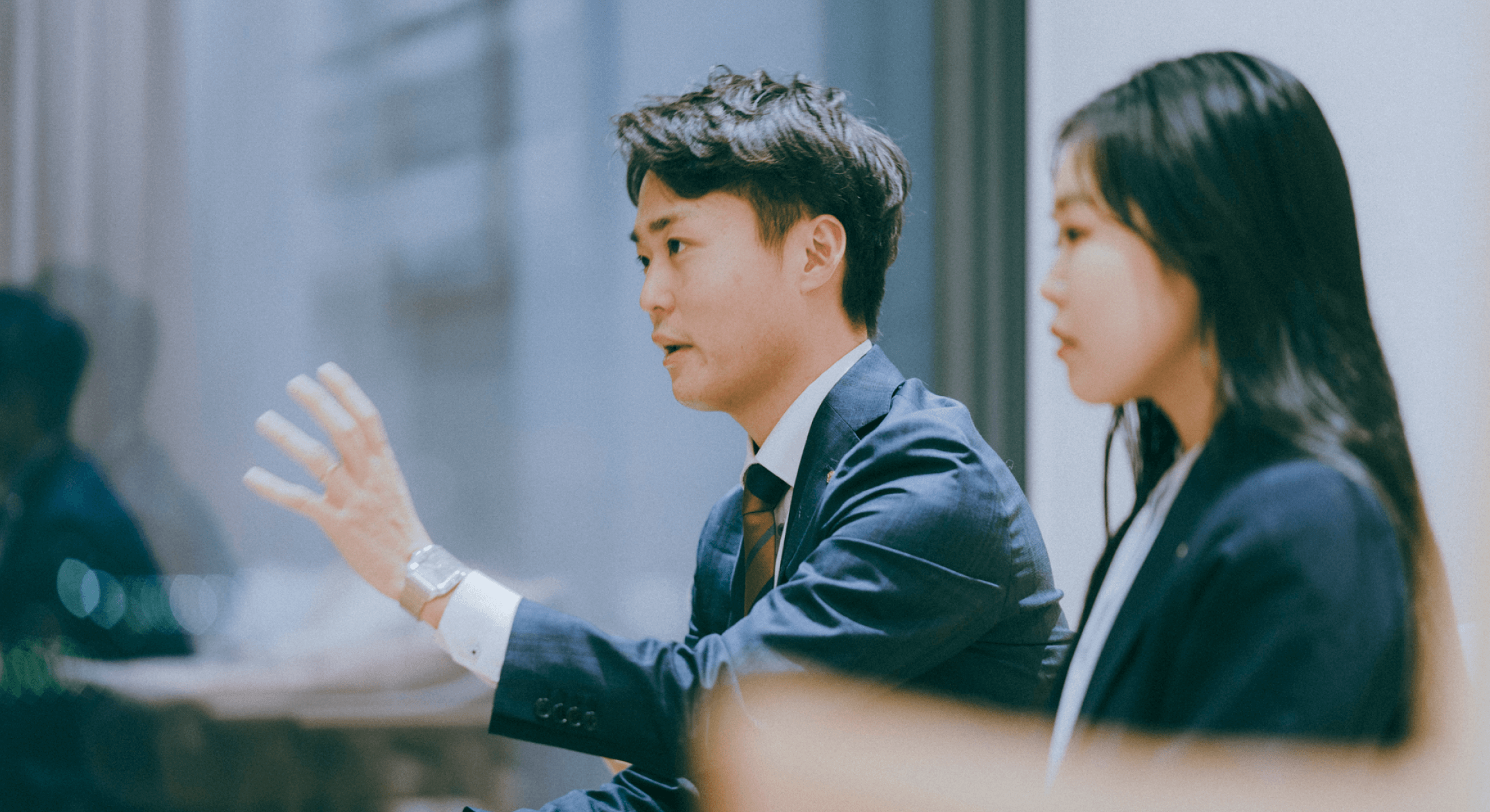 日常の業務で、どんなことを心がけていますか？