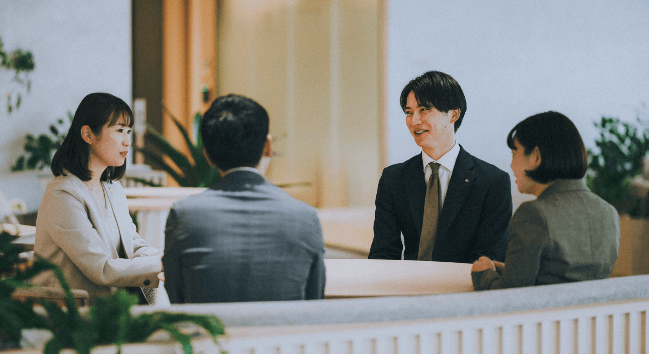 パートナーからも感謝される会社