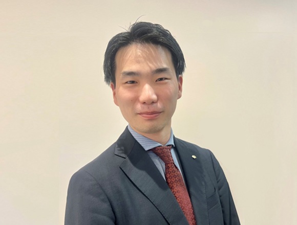 森塚 翔 法人営業本部 アセット営業四部営業一課 メインプレーヤー