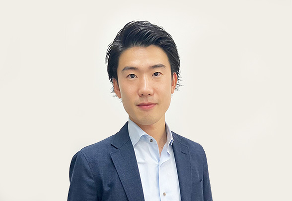 湯澤 晃平 法人営業本部 アセット営業三部営業一課 上級主任