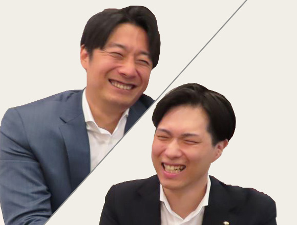 佐藤 智亮 流通事業本部　麻布営業部営業一課（現、同二課）　上級主任 （育休取得：2022年10月３日〜11月７日（36日間）） 中谷 友樹 流通事業本部　麻布営業部営業一課　課長