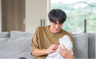 男性育休取得促進